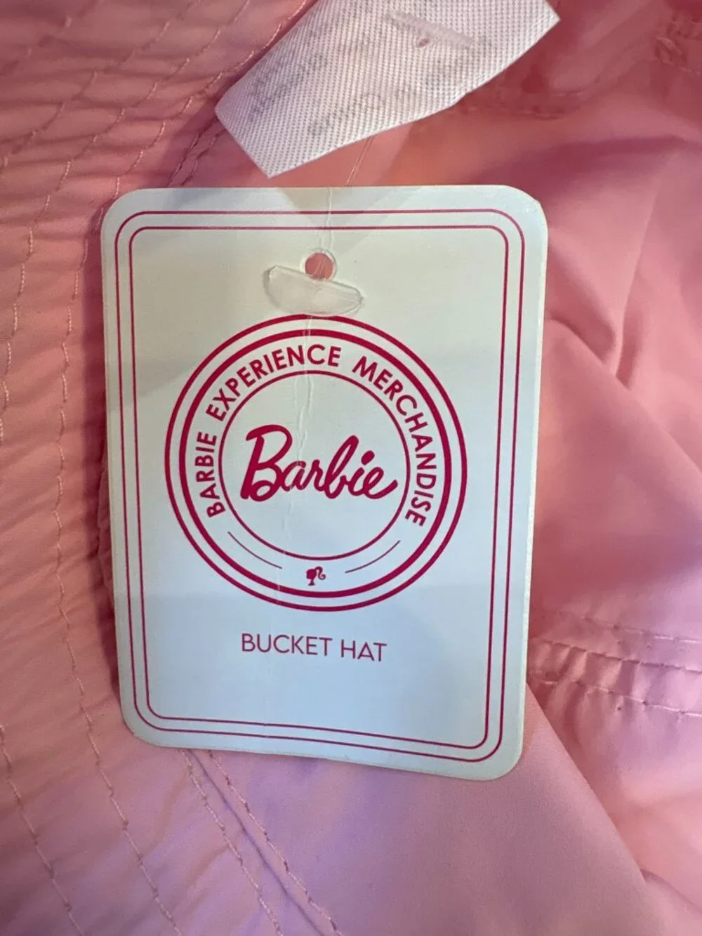 Barbie Bucket Hat Pink, new with tags